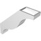 Ekena Millwork 3 1/2-in. W x 14-in. D x 14-in. H Funston Architectural Grade PVC Knee Brace BRCP035X14X14FST - alternate 2